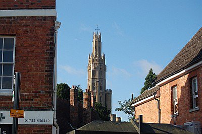 Hadlow Tower in Hadlow by James the chimney sweep