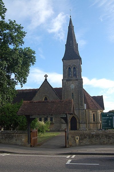 Hildenborough near Tonbridge by James the chimney sweep