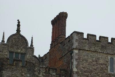 Knole house chimneys Sevenoaks taken by James the chimney sweep