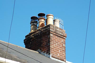 Orpington chimney stack by James the chimney sweep