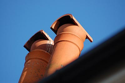 Chimney cowl by james the sweep of tunbridge wells