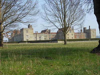 Penshurst place by James the chimney sweep