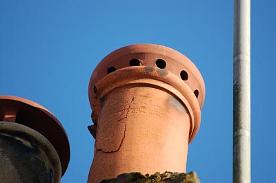 Chimney cowl by james the chimney sweep of sevenoaks