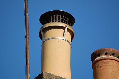 Chimney cowl by James the sweep of Hildenborough