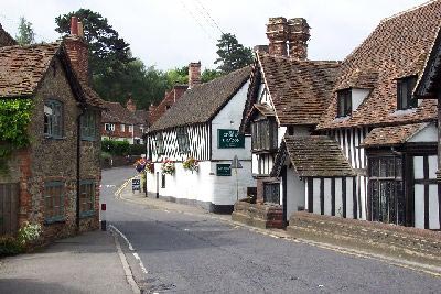 chimney sweep ightham